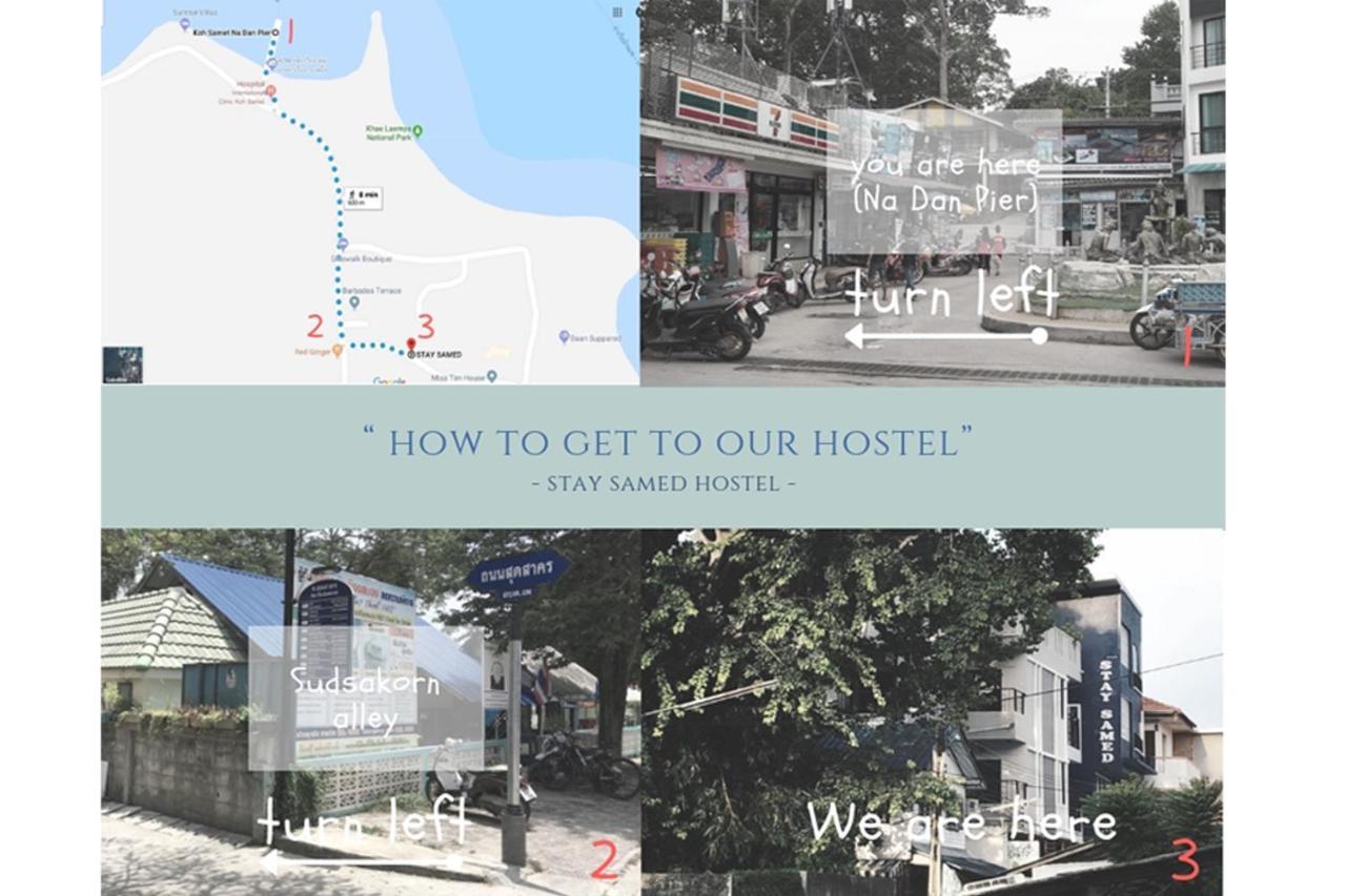 Stay Samed Hostel Koh Samet Exterior foto