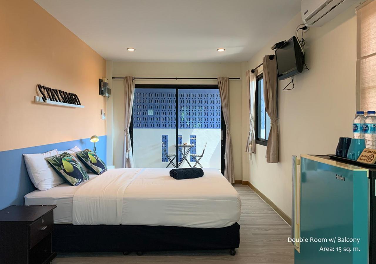 Stay Samed Hostel Koh Samet Exterior foto