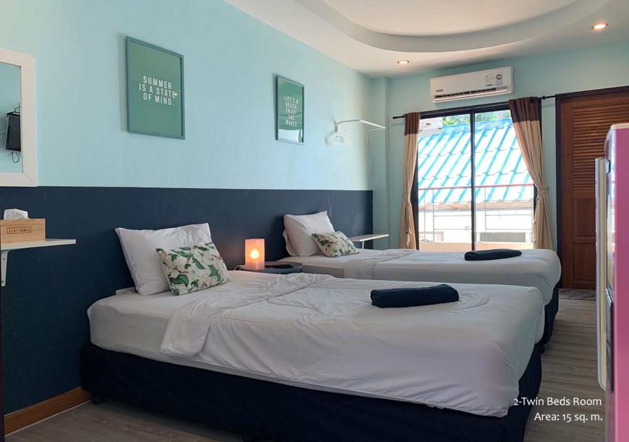 Stay Samed Hostel Koh Samet Exterior foto